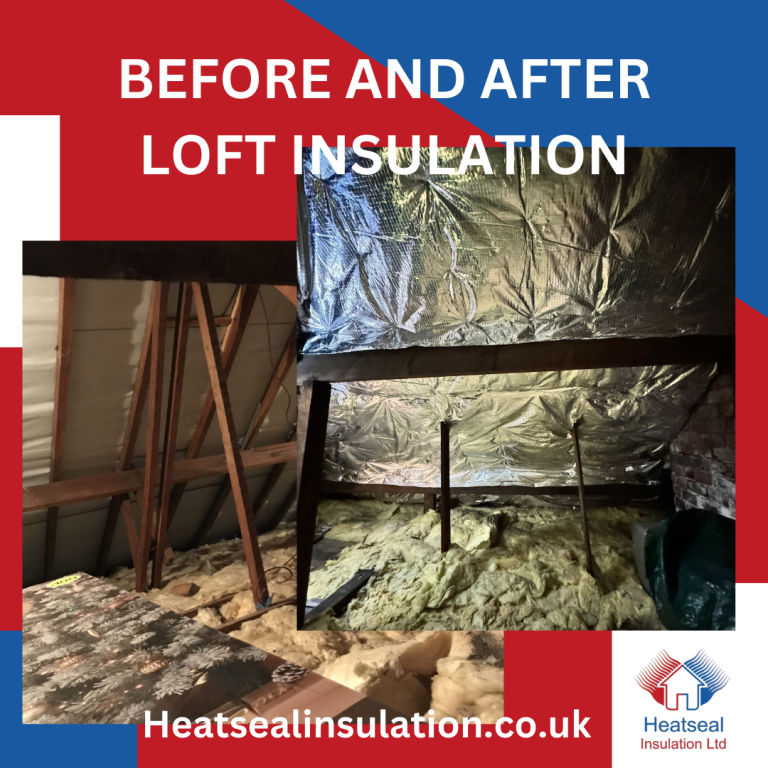 heatseal Insulation in west midlands loft insulation image