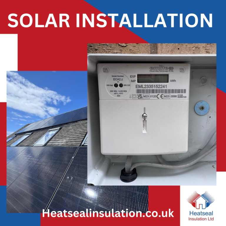 Heatseal solar in Telford, solar installation