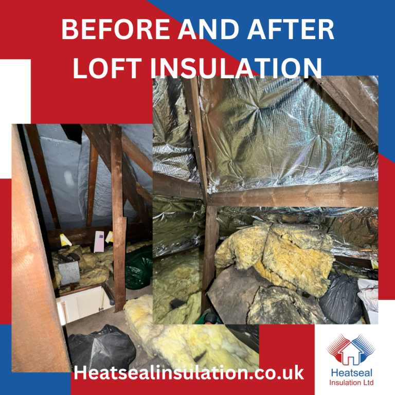 Manchester loft insulation from Heatseal Insulation