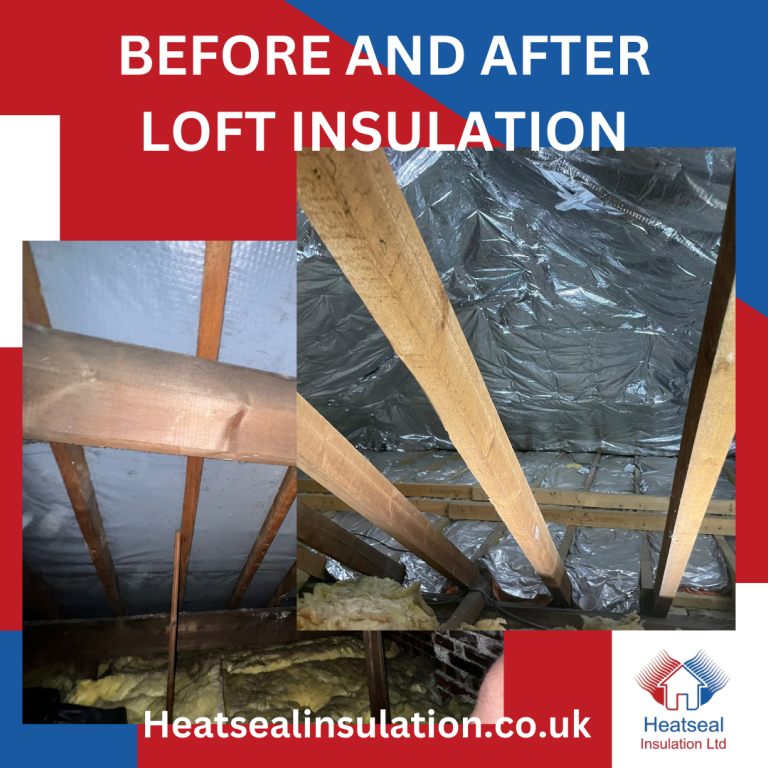 Manchester property which had loft insulation installed by Heatseal solar