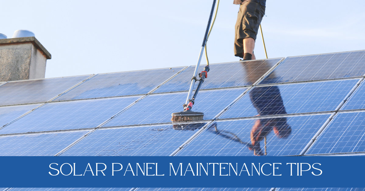 Solar panel maintenance: Tips to keep your system running efficiently