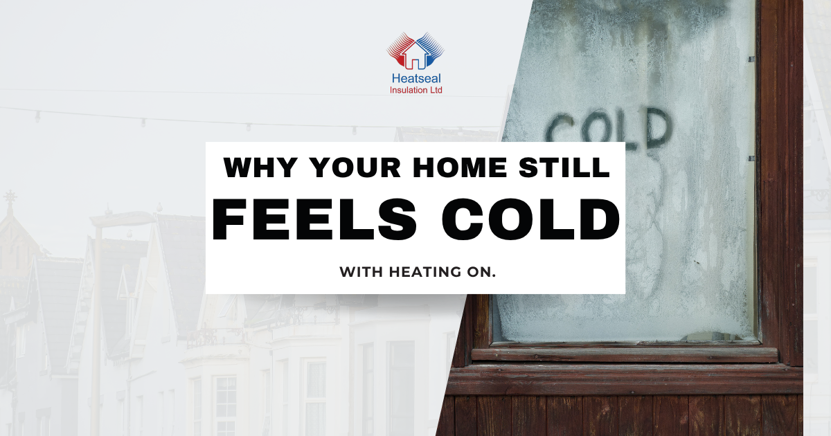 Why Your Home Still Feels Cold With Heating On