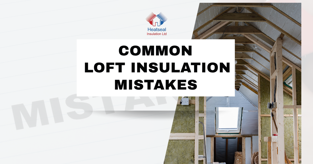 Common Loft Insulation Mistakes