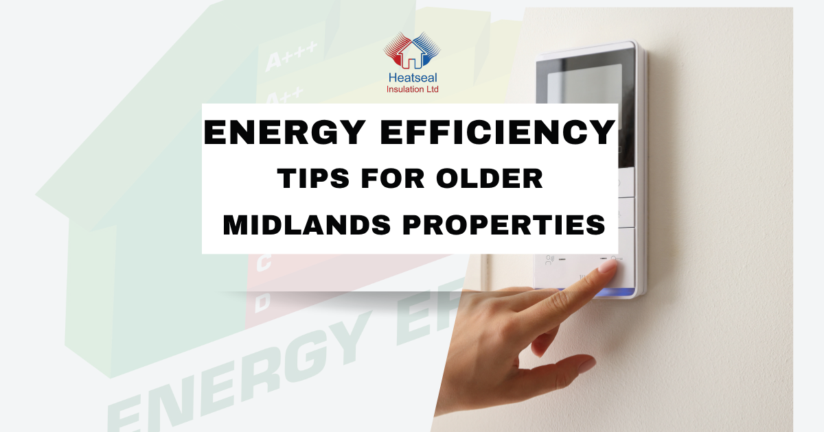 Energy Efficiency Tips For Older Midlands Properties