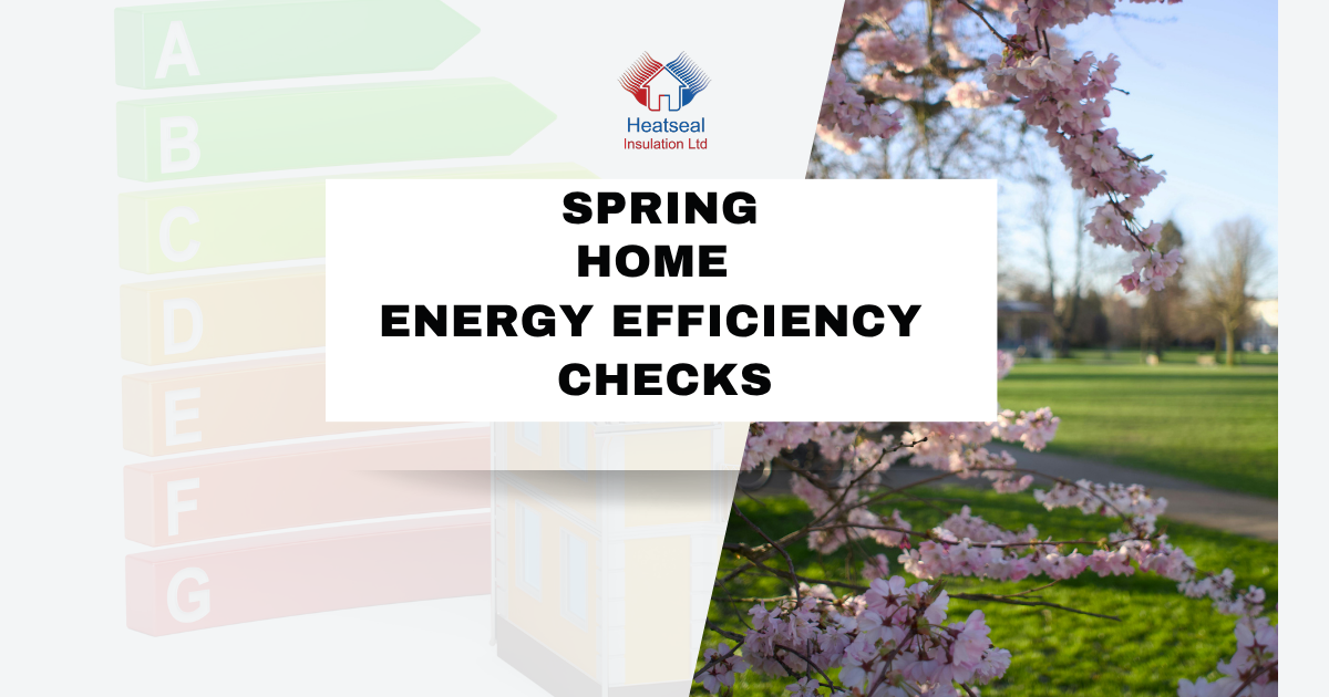 Spring Home Energy Efficiency Checks
