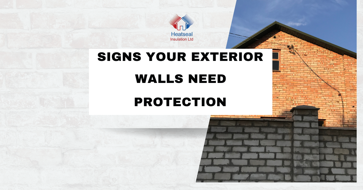 Signs Your Exterior Walls Need Protection