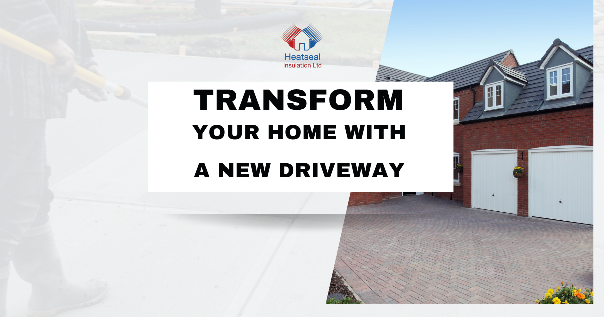 Transform Your Home with a New Driveway