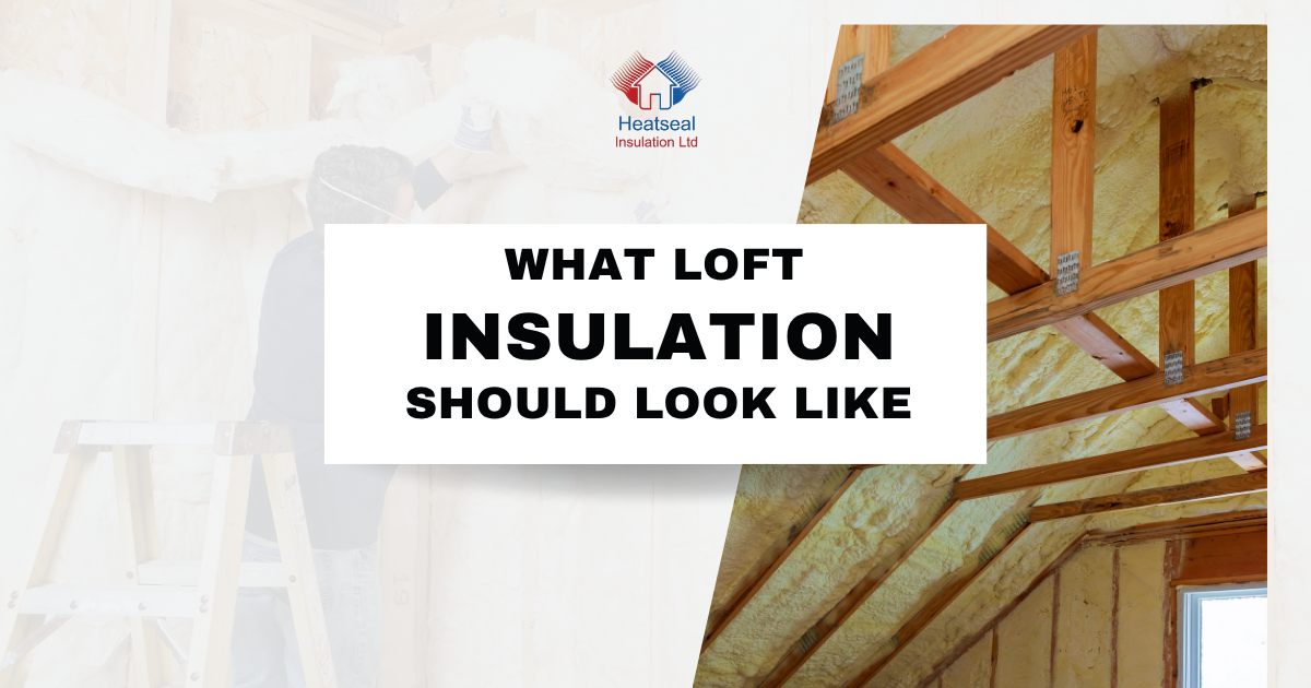 What Loft Insulation Should Look Like