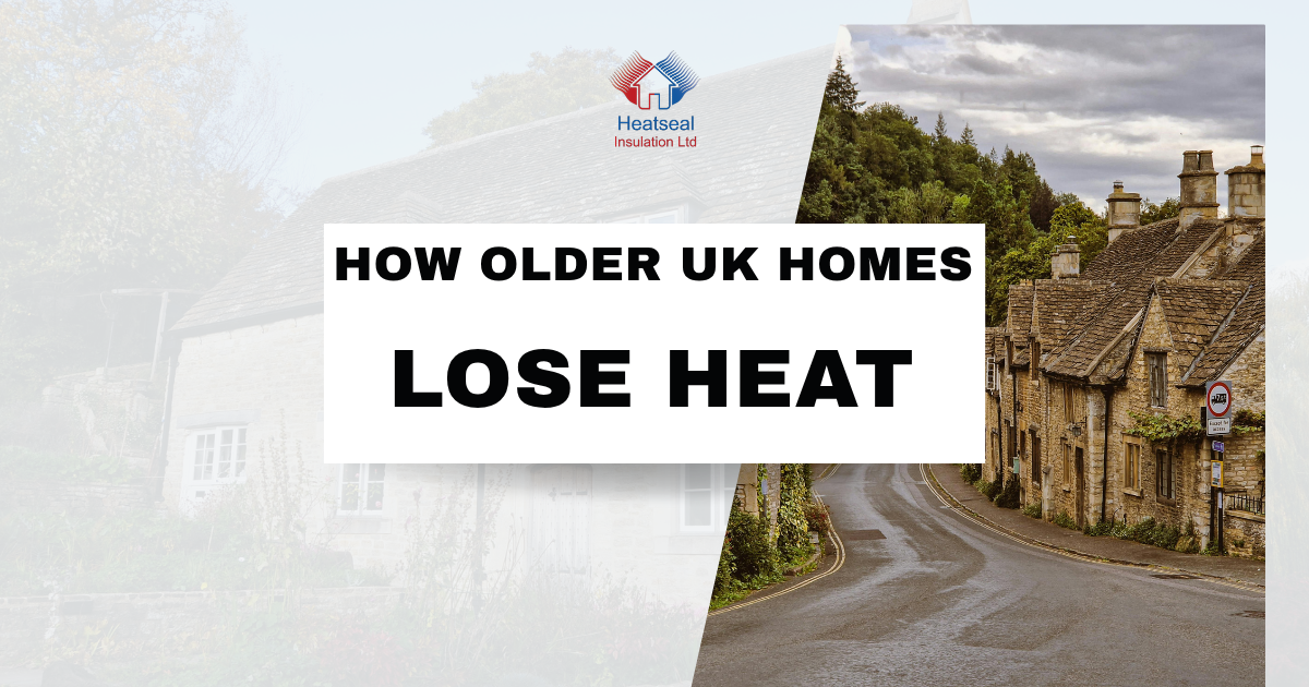 How Older UK Homes Lose Heat