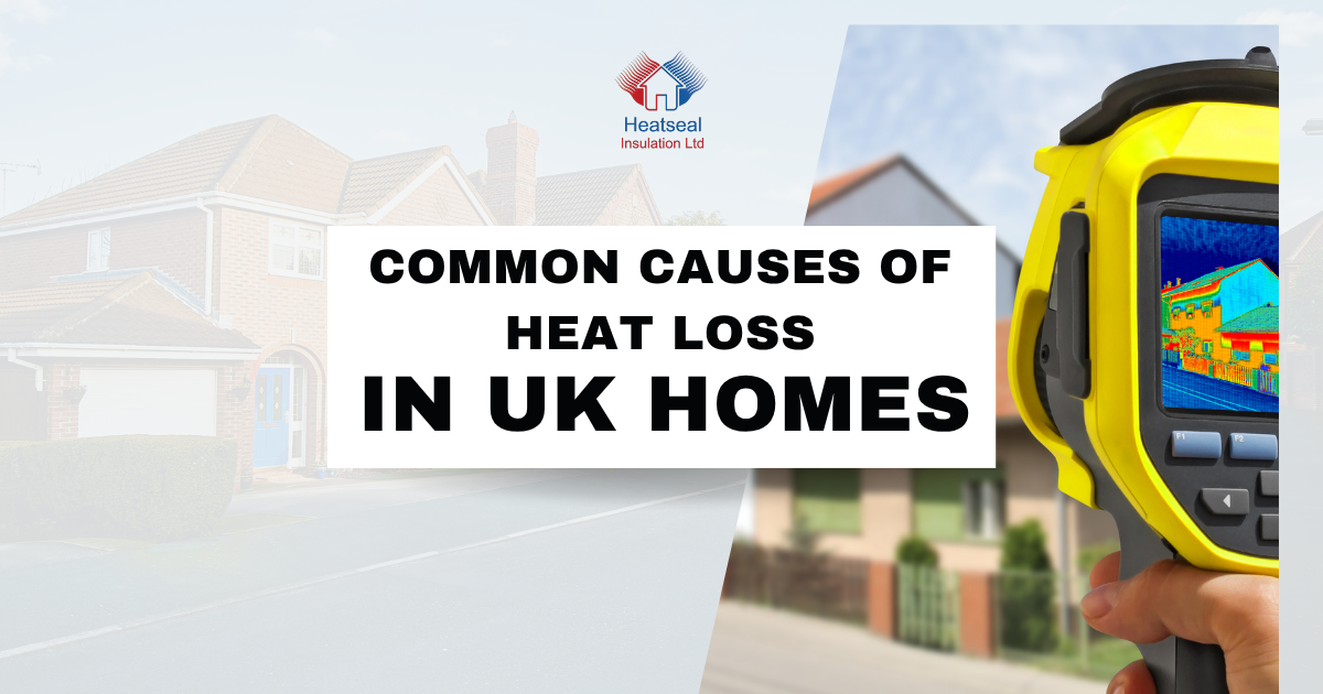 Common Causes of Heat Loss in UK Homes
